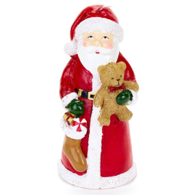 Vela Pai Natal 15,5cm